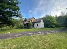 This is a great opportunity to own a unique property with frontage on Highway 20