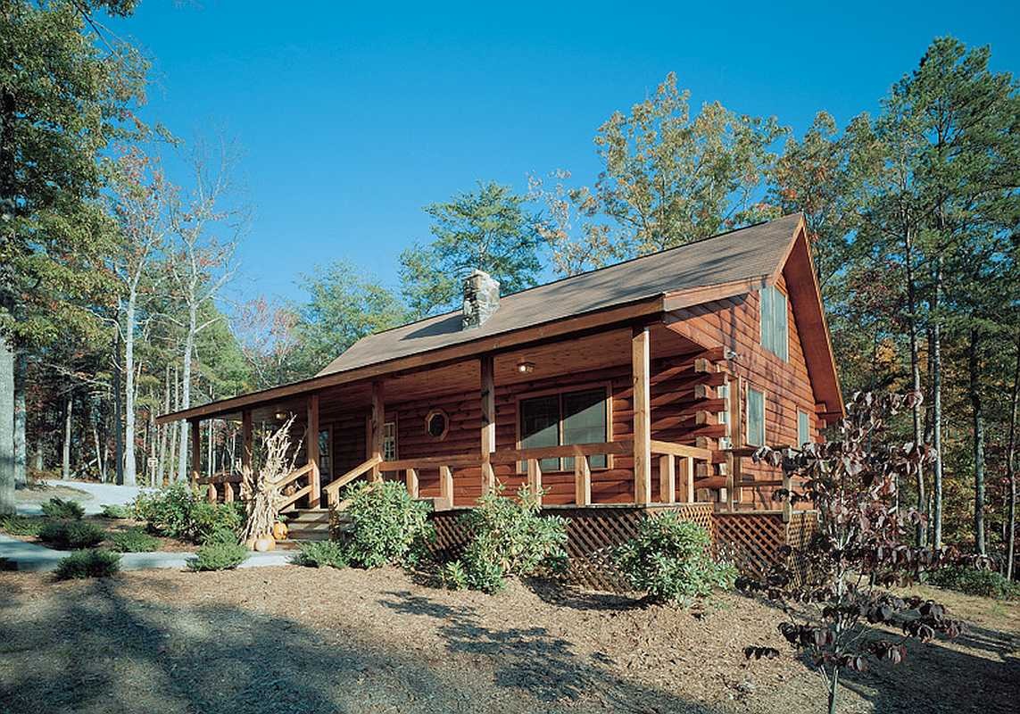 Carolina Log Cabin Kit for Sale