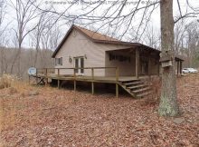 Serene Home on 23 Acres in Clendenin, West Virginia