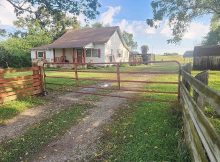 Farm Property on 17.22 Acres in Clarkridge, Arkansas