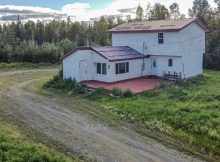 Cozy Home on 5 Acres in Fairbanks, Alaska