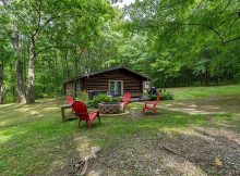 Serene Country Retreat Awaits: 2-Bedroom Cabin on 6+ Acres $149,900