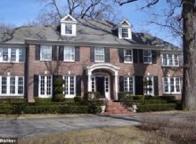 Home Alone house for sale! Chicago mansion featured in Macaulay Culkin’s hit film is on the market for $2.4m