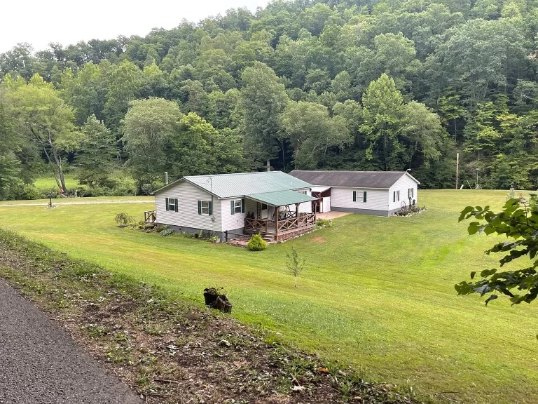 3-Bedroom Ranch Home on 27 Acres in Sutton, West Virginia