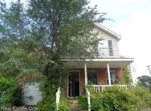 Bed Brick Colonial on 0.08 Acres – $12,500 – 4208 Holcomb Ave, Detroit, MI