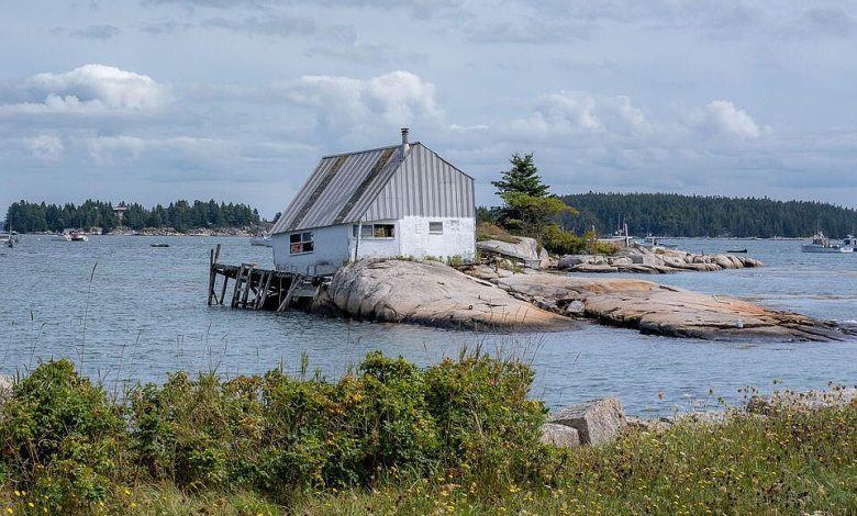 Your Own Island in Stonington Harbor $65,0