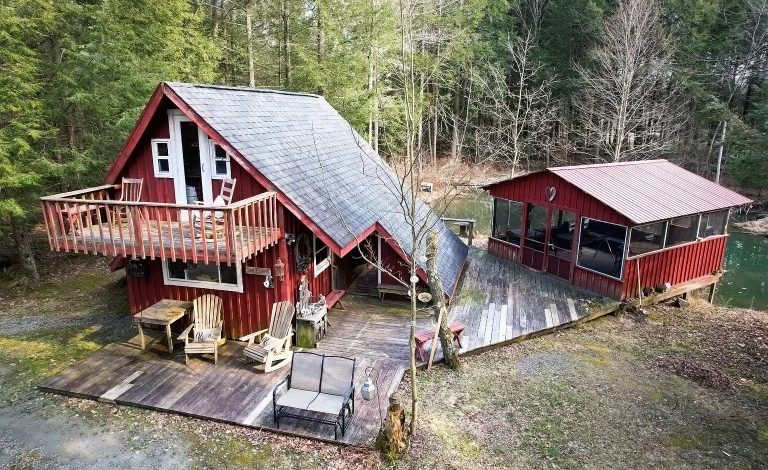 Two Stunning Cabins in Waverly, New York