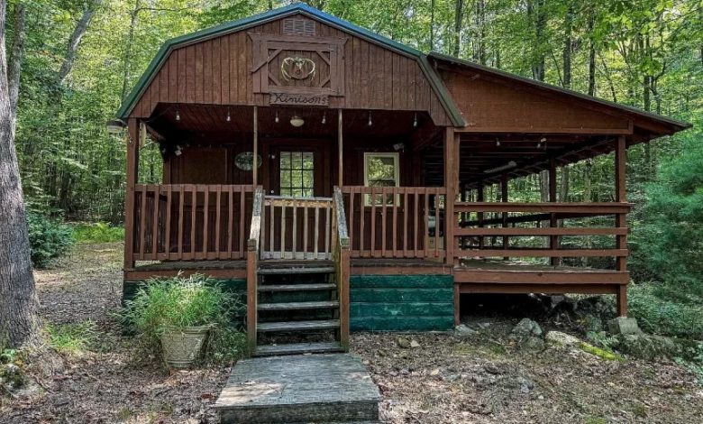 Tranquil 10-Acre Retreat in Newburg, West Virginia