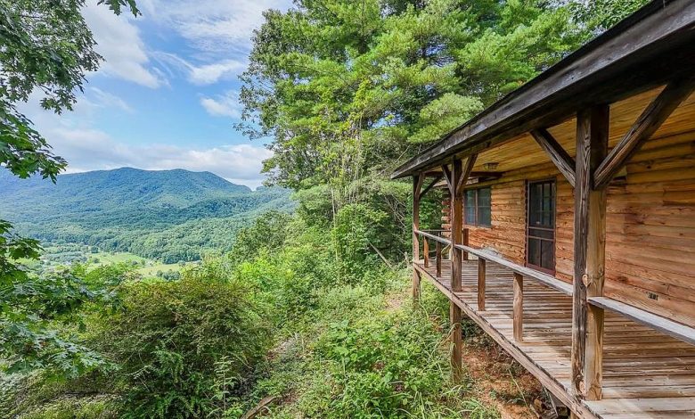 Charming Cabin on 7.08 Acres for Sale in Robbinsville, North Carolina