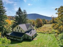 Historic 8-Bedroom Homestead on 59 Acres in Halcott, New York