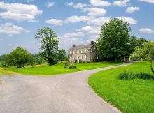 Historic 1818 Home on 500 Acres Available in Kingwood, West Virginia