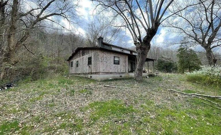 Rustic Cabin on 35 Acres with So Much Potential!