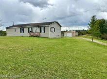 Affordable Mobile Home with addition and garage sitting on almost 6 acres within 1 mile of Taylorsville Lake’s Chowning Boat dock. $110,000