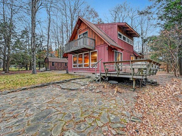 Discover your serene retreat in this charming home nestled in the heart of the Northern Poconos. $149,900