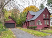 Stunningly Renovated Tudor-Style Home in Sodus Village $149,900