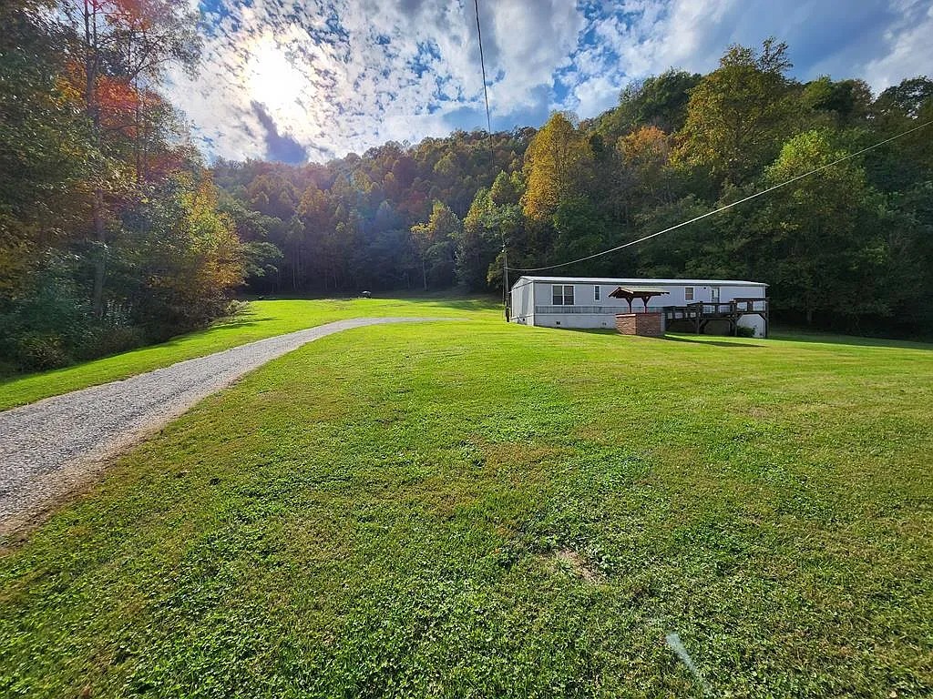 2-Bedroom Home with 50 Acres in Martin, Kentucky