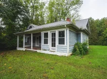 Fixer-Upper Cottage on 6.85 Acres with Pond & Creek Frontage $38.000