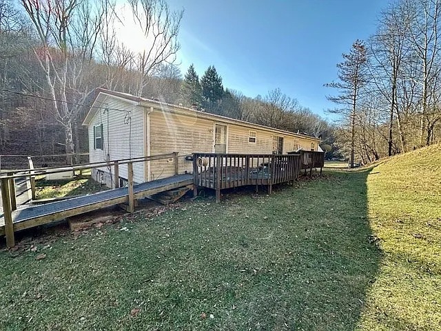 Two Homes on 30 Acres in Lawndale, North Carolina