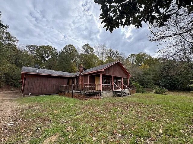 Country Home for Sale in Duck Hill, Mississippi