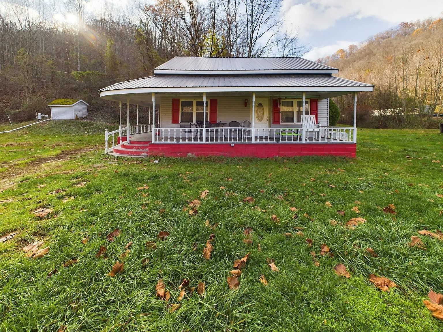 Charming 4-Bedroom Home on 10 Acres in Midkiff, West Virginia