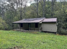 39 Acres with 3-Bedroom Cabin and Creek – $130,000