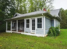 Fixer-Upper Cottage on 6.85 Acres with Pond & Creek Frontage $38.000