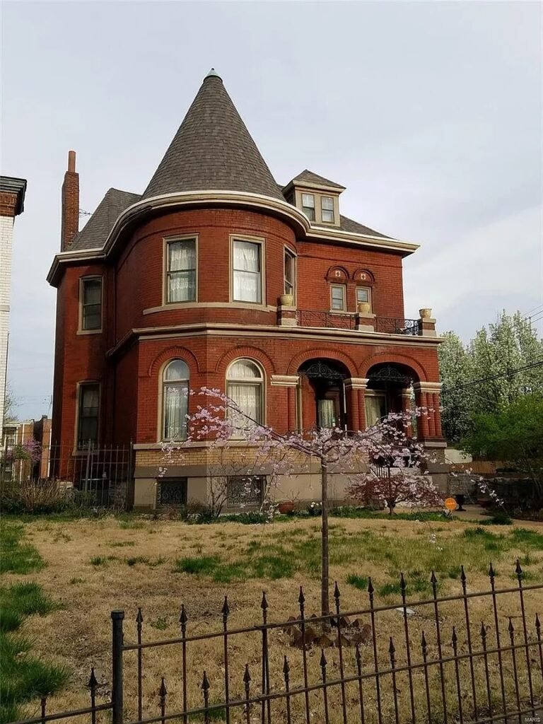 Price Unknown! 1898: A Stately Red Brick Victorian Mansion