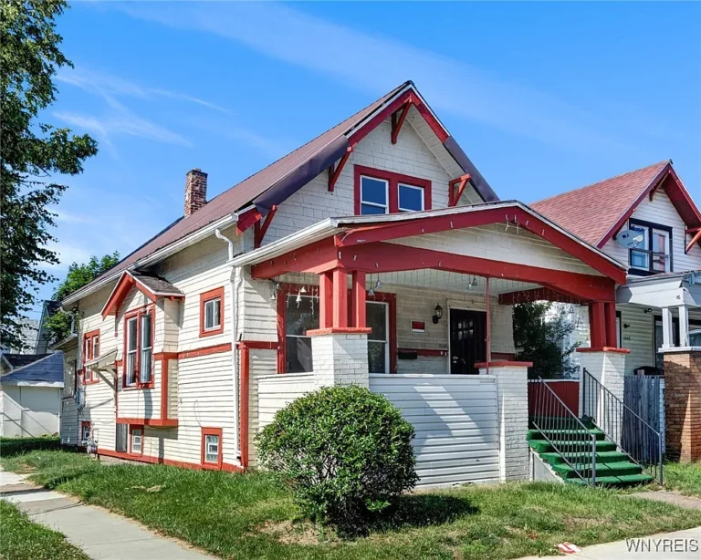A 1925 Corner-Lot Home in Buffalo with Flexible Living Space and Room to Grow