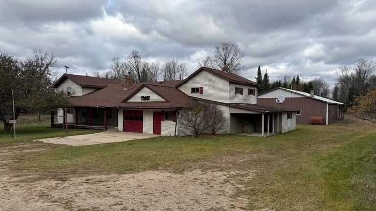 31-Acre Retreat in Hardwood, Michigan with Private Pond Listed for only $150,000!