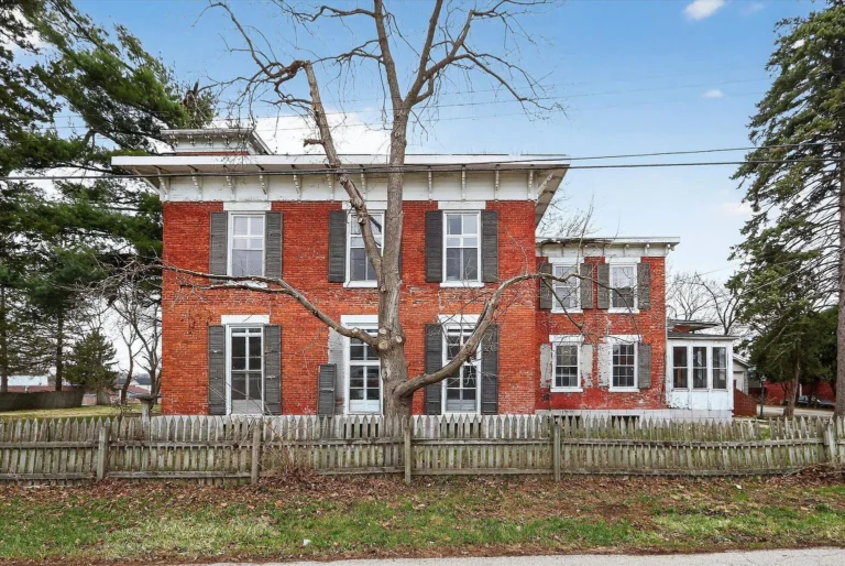 Step Inside This Stunning 1853 Italianate Landmark, Listed for $199,000