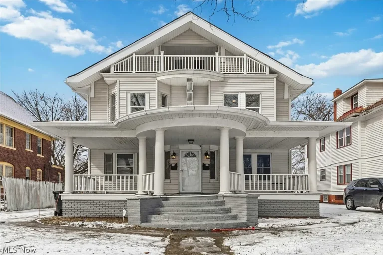 Spacious Historic Duplex Near Downtown Cleveland Offers Outstanding Investment Potential
