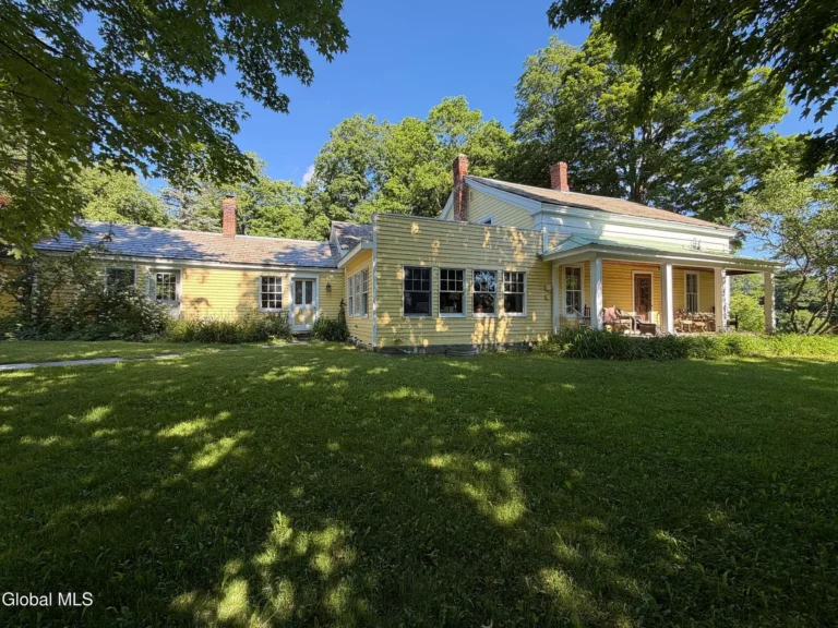 Historic 1812 Farmhouse on 37 Acres Blends Homestead Living, Sustainability, and Deep American History