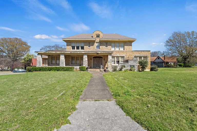 Historic Memphis Property Offers Multiple Living Spaces and Exceptional Potential