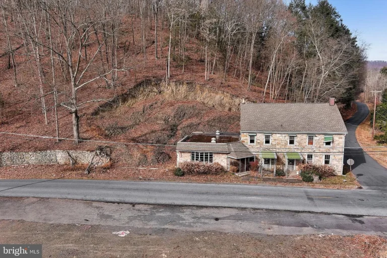 Historic 1760 Stagecoach Inn on 12 Acres Awaits a New Chapter in Pennsylvania Listed for $200,000