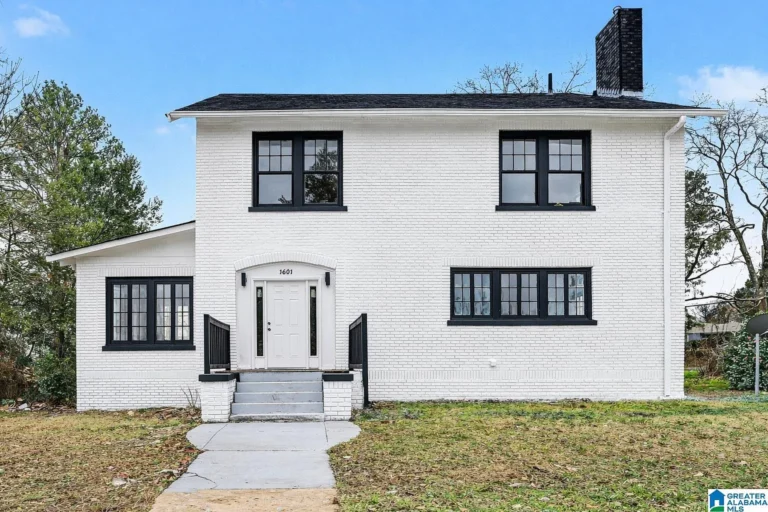 Classic 1930 Birmingham Home Offers Grand Spaces and Timeless Character