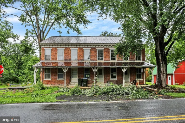 Historic Former General Store and Post Office Offers Endless Possibilities in Rural Pennsylvania Listed for $200,000