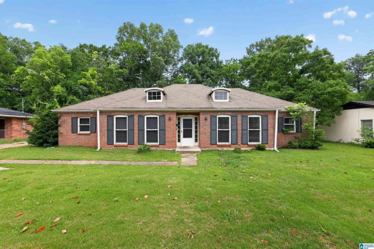 Spacious 1965 Ranch Home Offers Classic Charm and Room to Grow in Montgomery