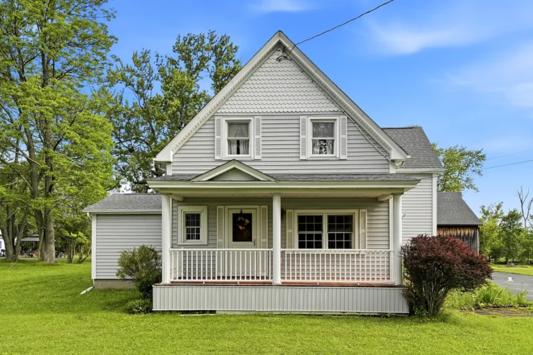 Nearly Three Acres of Privacy and Possibility Surround This Charming Buffalo-Area Country Home