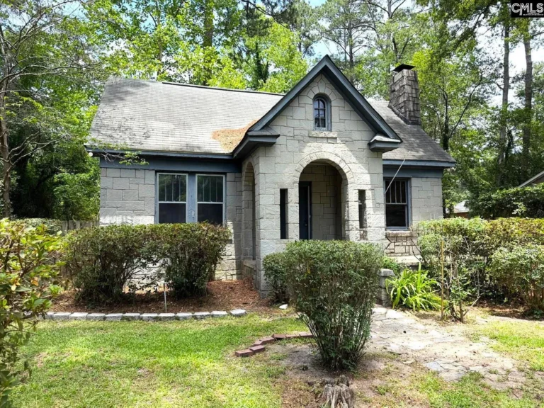 Timeless Stone Cottage in Columbia, South Carolina Offers a Rare Restoration Opportunity – 170,000