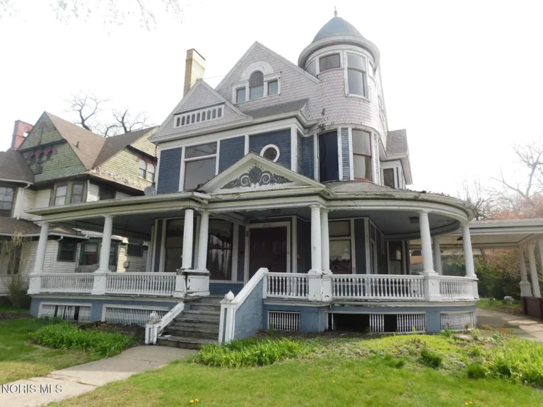 Grand Historic Old West End Residence Showcases Timeless Architecture and Endless Potential