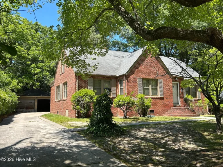 1947 Wilson Home Offers Character, Space, and Endless Potential Listed for $220,000