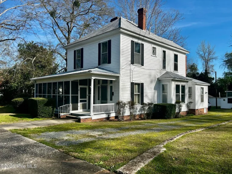 Historic 1910 Rockingham Home Offers a Rare Restoration Opportunity Listed for $165,000
