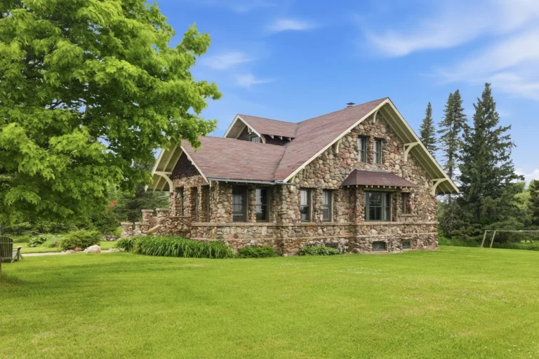 Historic Arthyde Stone House on 25 Acres Offers Timeless Character and Endless Possibilities in Rural Minnesota