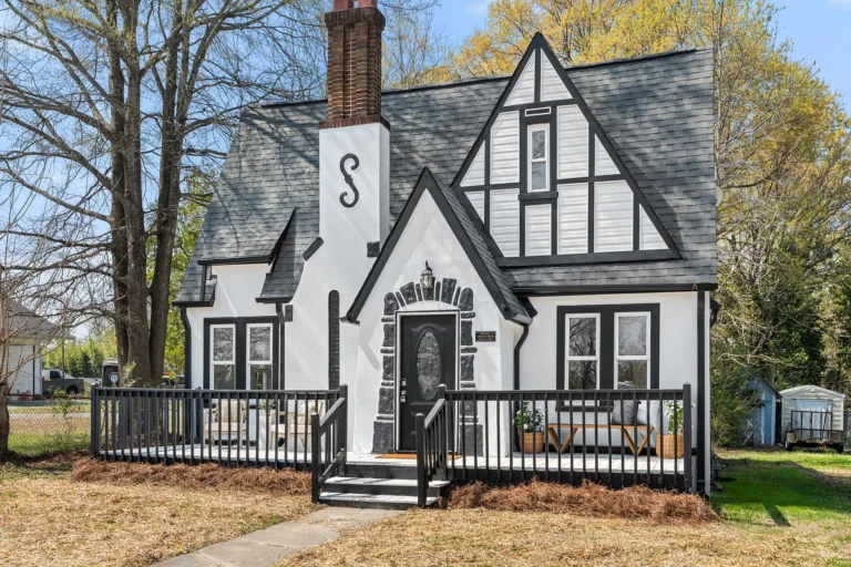 Charming 1936 Cottage in Historic Thomasville Blends Timeless Character with Modern Updates Listed for $210,000