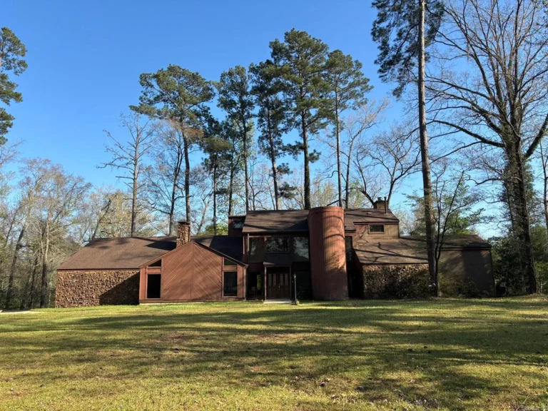 Unique 4,160 Sq Ft Contemporary Home Surrounded by Wooded Privacy Listed for $209,900