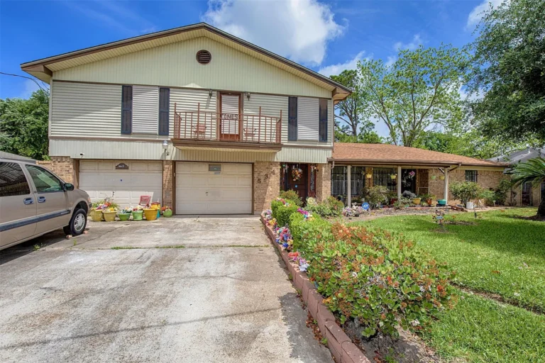 Spacious Texas City Home Offering Endless Possibilities for Restoration and Customization Listed for $160,000