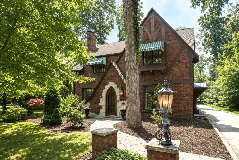 Magnificent 1930 Tudor Estate Showcases Historic Craftsmanship in Jackson’s Prestigious Upper Essex Heights