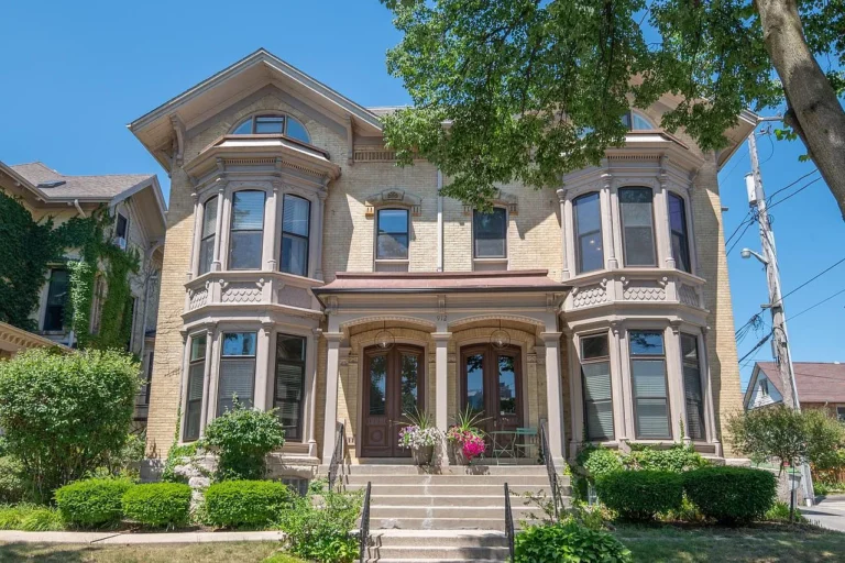 Historic Italianate Condo Blends Timeless Character with Modern Comfort on Milwaukee’s Lower East Side Listed for $250,000