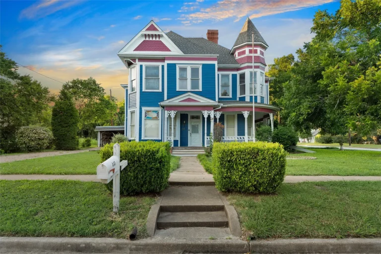 Step Back in Time: Stunning 1893 Victorian Home with Wraparound Porch for $164,900