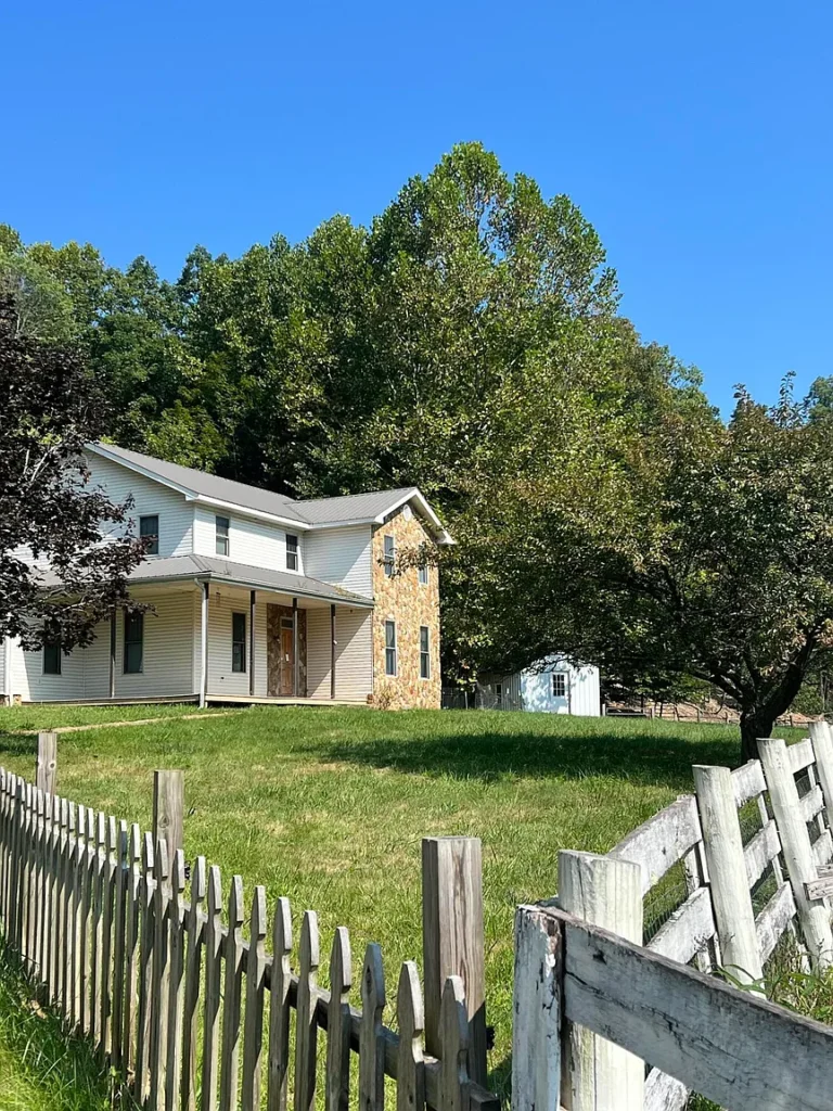 Spacious Cape Cod Home on 4.5 Scenic Acres Offers Outstanding Potential Near Morehead, Kentucky